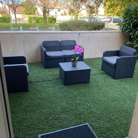 לס אוליס Logement Entier Chambre+Salon + Jardin & Terrasse מראה חיצוני תמונה
