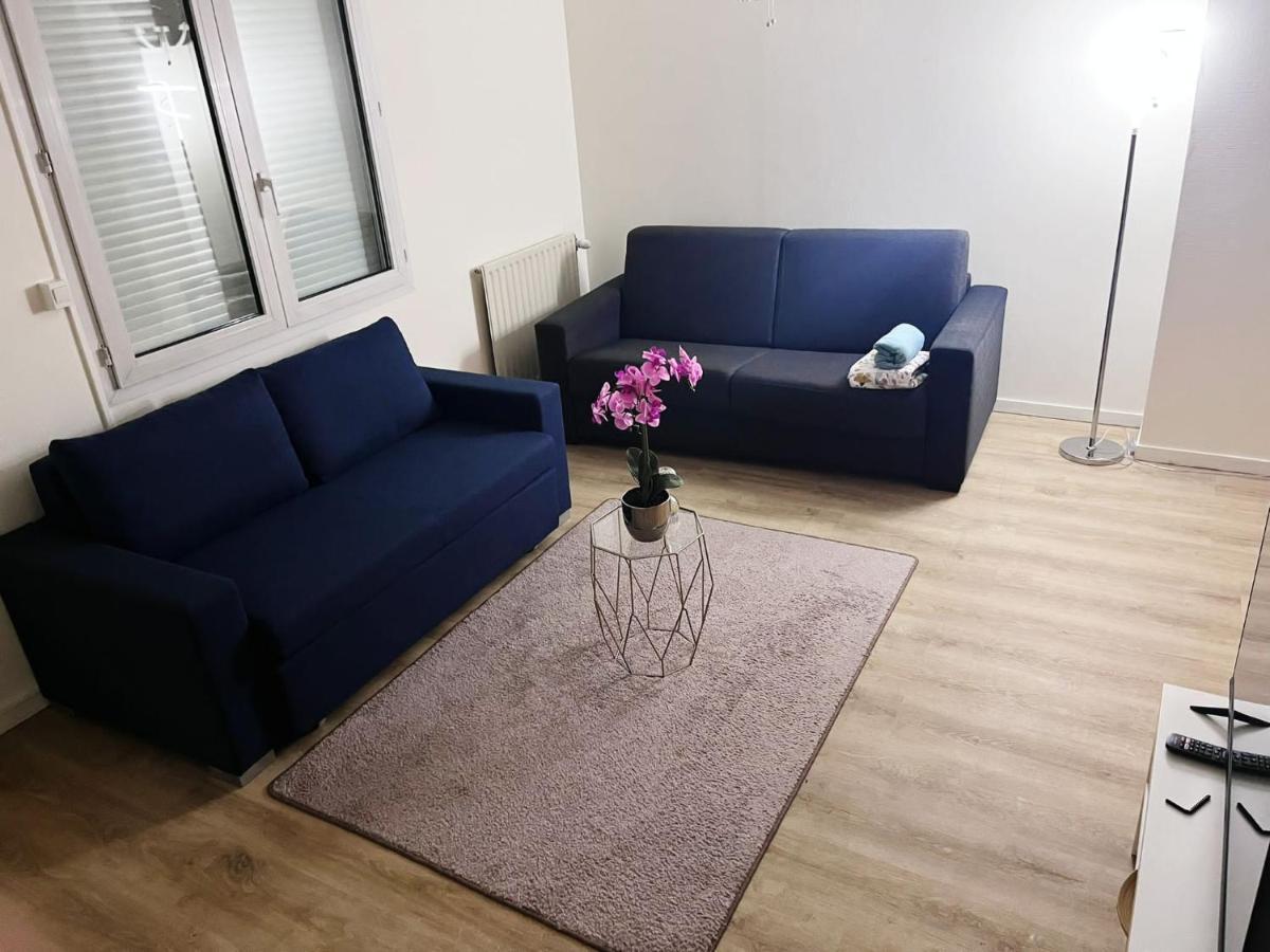 לס אוליס Logement Entier Chambre+Salon + Jardin & Terrasse מראה חיצוני תמונה