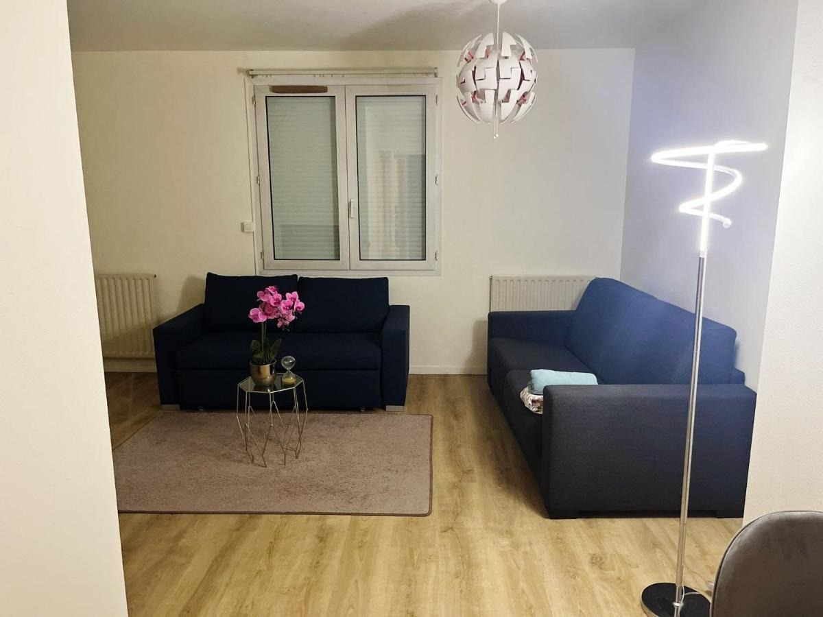 לס אוליס Logement Entier Chambre+Salon + Jardin & Terrasse מראה חיצוני תמונה